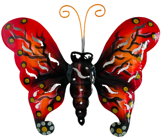 Schmetterling Rot