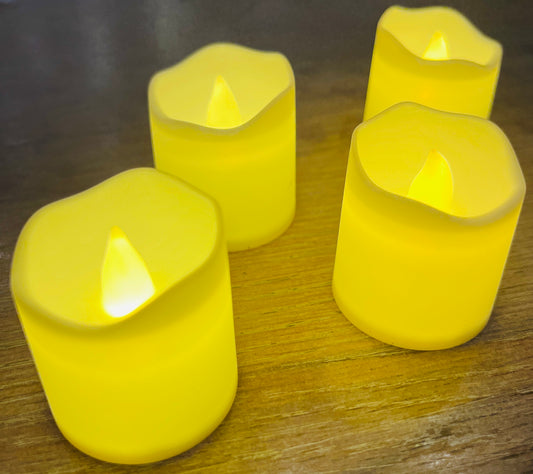 Kerzenlichter LED 4 Stück