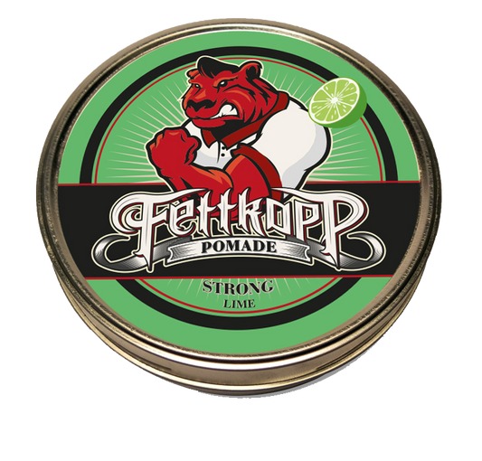 Strong Lime - Strong Hold Pomade