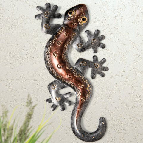 Wandobjekt „Gecko”
